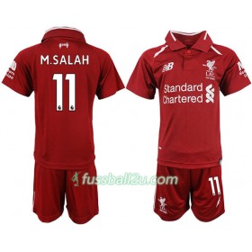 Günstige Fußballtrikots Liverpool M.SALAH 11 Kinder Heimtrikot 2018/19